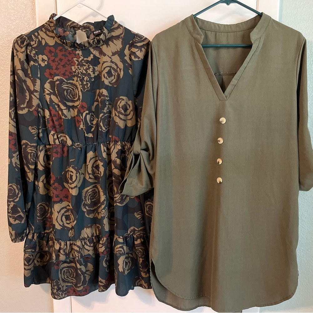 3 piece size medium fitting lot. (Labeled a Large, but definitely fit small)